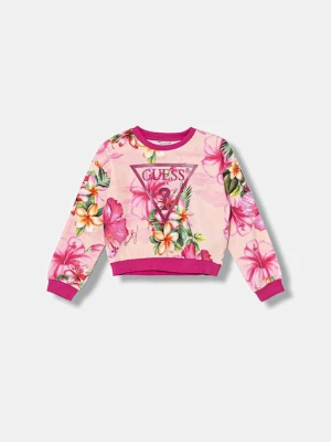 Guess bluza bawełniana dziecięca