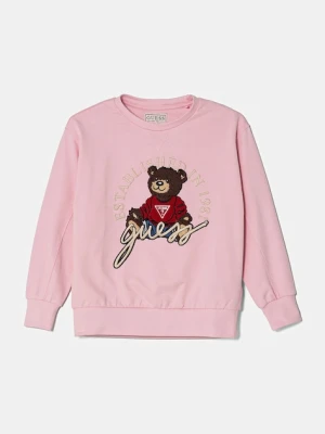 Guess bluza bawełniana dziecięca