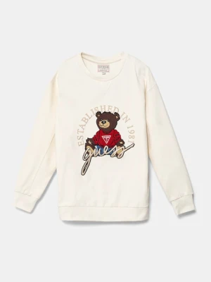 Guess bluza bawełniana dziecięca