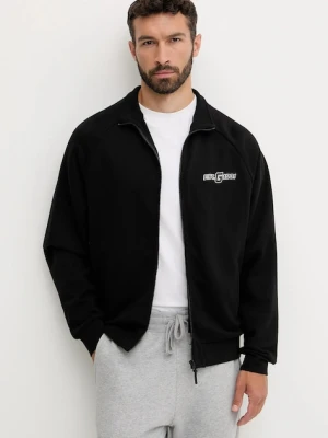 Guess bluza bawełniana MENTORE męska kolor czarny z nadrukiem Z5YQ02 KCE91