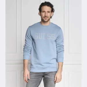 GUESS Bluza BEAU CN FLEECE | Regular Fit