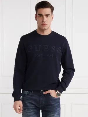 GUESS Bluza BEAU CN | Slim Fit