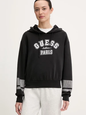 Guess bluza BERTHE czarny