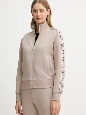 Guess bluza BRITNEY damska kolor beżowy z aplikacją V2YQ16 KB3P2
