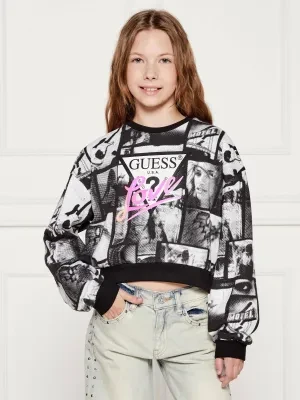 Guess Bluza | Cropped Fit
