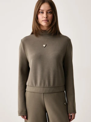 Guess bluza damska OLYMPE zielony