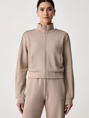 Guess bluza damska z lyocellem ELSA beżowy