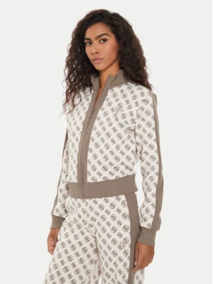 Guess Bluza Elea V4YQ01 KB212 Brązowy Regular Fit