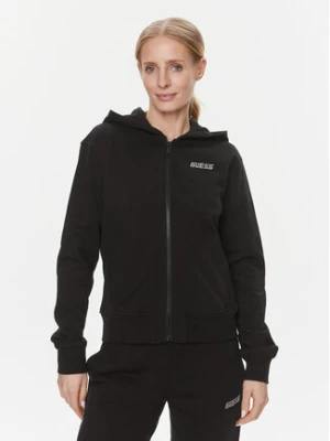 Guess Bluza Eleanora V4RQ04 KC5O0 Czarny Regular Fit