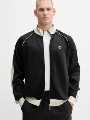 Guess bluza FULVIO męska kolor czarny z aplikacją Z5YQ21 KCRU2