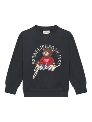 Guess Bluza H5YJ00 KAX74 Czarny Oversize