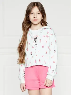 Guess Bluza HOODED | Regular Fit