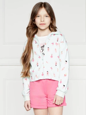 Guess Bluza HOODED | Regular Fit