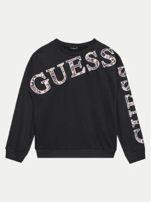 Guess Bluza J4BQ01 KAX73 Czarny Regular Fit