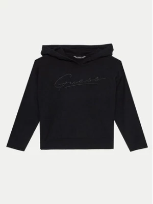 Guess Bluza J4BR16 Z2V42 Czarny Regular Fit