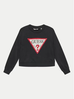 Guess Bluza J4YQ22 KA6R3 Czarny Classic Fit