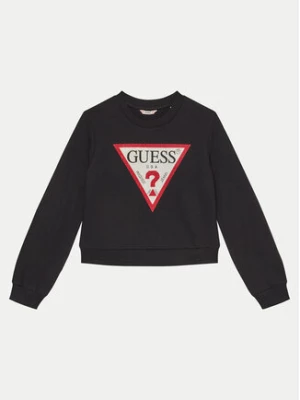 Guess Bluza J4YQ22 KA6R4 Czarny Regular Fit