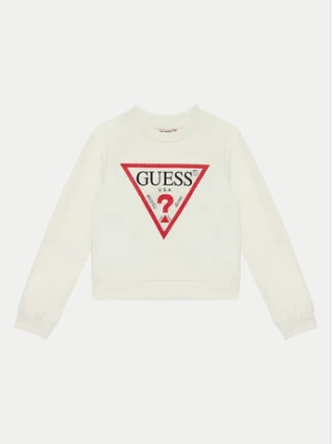 Guess Bluza J4YQ22 KA6R4 Szary Regular Fit