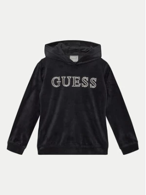 Guess Bluza J4YQ27 KBXI2 Czarny Regular Fit