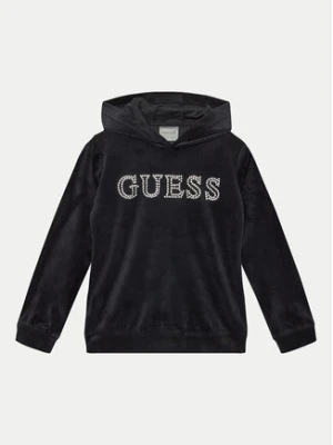 Guess Bluza J4YQ27 KBXI2 Czarny Regular Fit