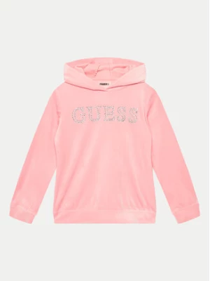 Guess Bluza J4YQ27 KBXI2 Różowy Regular Fit