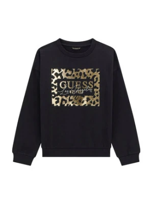Guess Bluza J5BQ00 KAV34 Czarny Regular Fit