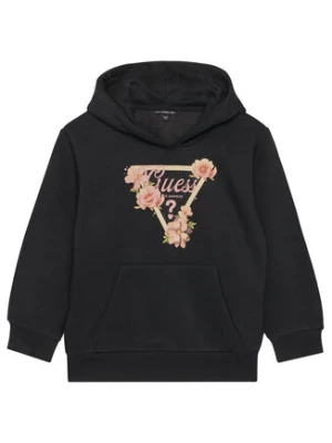Guess Bluza J5BQ21 KCKF2 Czarny Relaxed Fit