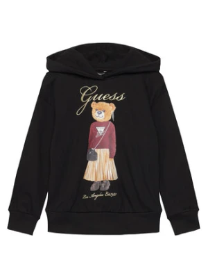 Guess Bluza J5BQ26 KAD74 Czarny Oversize