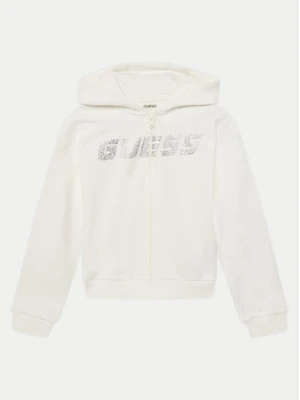 Guess Bluza J5GQ07 KCRP0 Biały Regular Fit