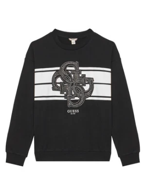 Guess Bluza J5YQ01 KA6R4 Czarny Regular Fit