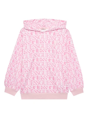 Guess Bluza J5YQ02 KAD74 Różowy Oversize