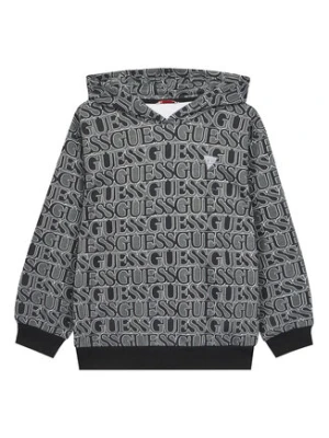 Guess Bluza J5YQ02 KAD74 Szary Oversize