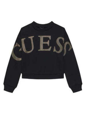 Guess Bluza J5YQ09 KAV34 Czarny Regular Fit