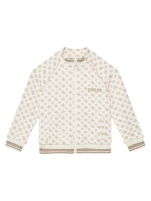 Guess Bluza J5YQ33 KB212 Écru Regular Fit