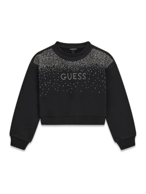 Guess Bluza J6BQ02 K6084 Czarny Relaxed Fit