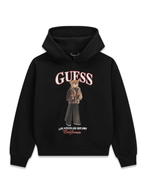Guess Bluza J6BQ03 K6086 Czarny Oversize