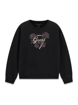 Guess Bluza J6BQ13 K6100 Czarny Relaxed Fit