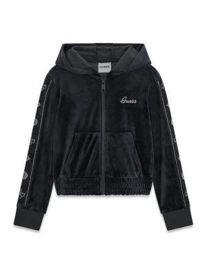 Guess Bluza J6BQ15 K7263 Czarny Regular Fit