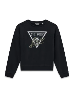 Guess Bluza J6BQ20 K8007 Czarny Regular Fit