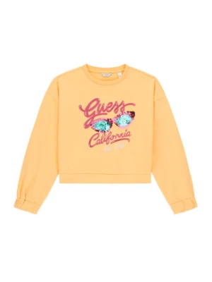 Guess Bluza J6GQ00 KA6R4 Żółty Relaxed Fit