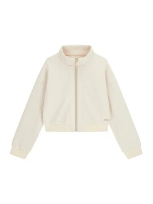 Guess Bluza J6GQ05 KF520 Beżowy jasny Relaxed Fit