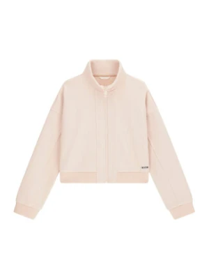 Guess Bluza J6GQ05 KF520 Różowy jasny Relaxed Fit