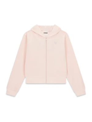 Guess Bluza J6GQ07 KF712 Różowy jasny Relaxed Fit