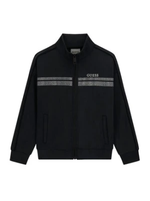 Guess Bluza J6RQ12 KCAY2 Czarny Regular Fit