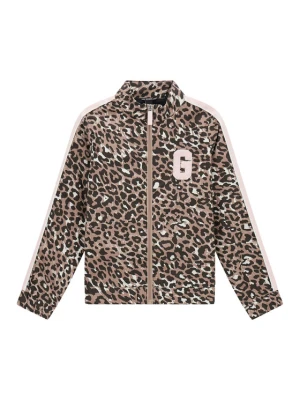 Guess Bluza J6YQ09 W3052 Brązowy Regular Fit