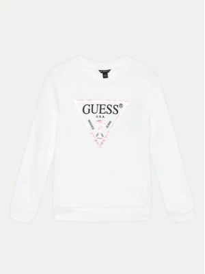 Guess Bluza J74Q10 KAUG0 Biały Regular Fit