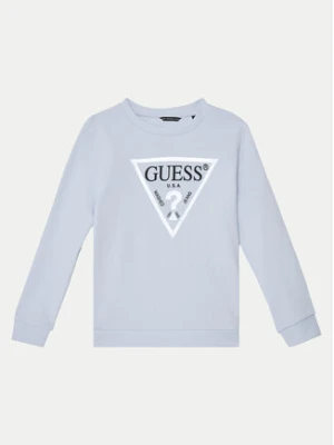 Guess Bluza J74Q10 KAUG0 Błękitny Regular Fit