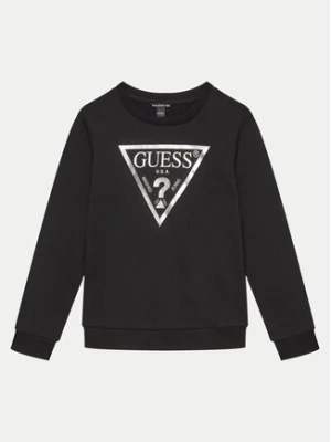 Guess Bluza J74Q10 KAUG0 Czarny Regular Fit