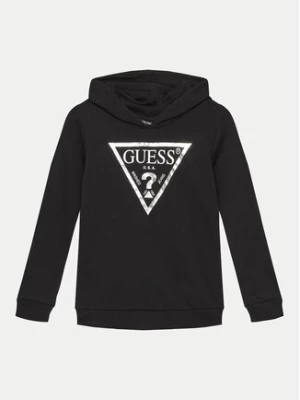 Guess Bluza J83Q14 KAUG0 Czarny Regular Fit