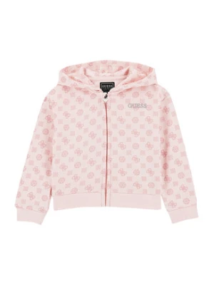 Guess Bluza K5BQ08 KAD74 Różowy Relaxed Fit